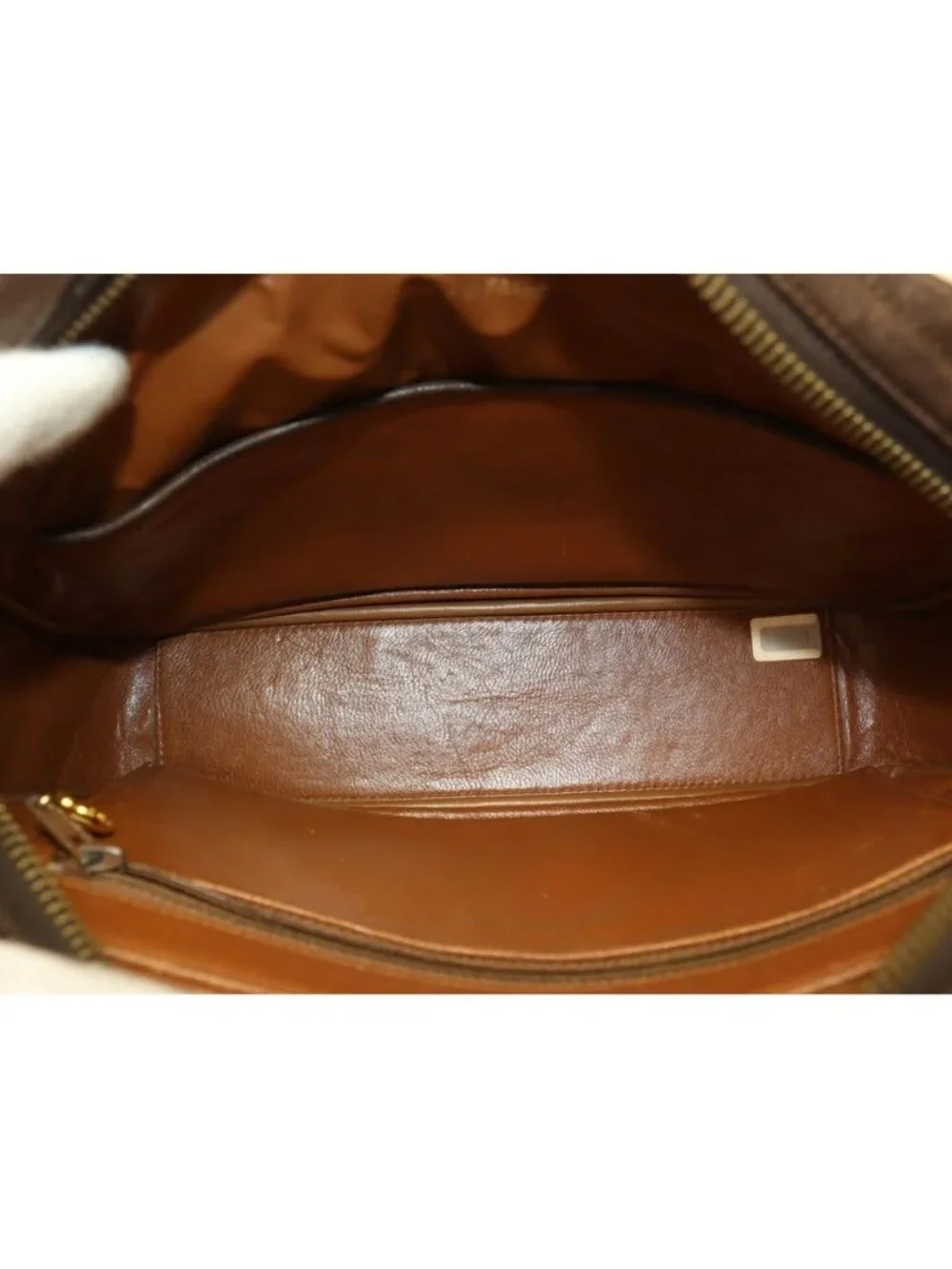 Chanel Quilted Lambskin Chain Shoulder Bag